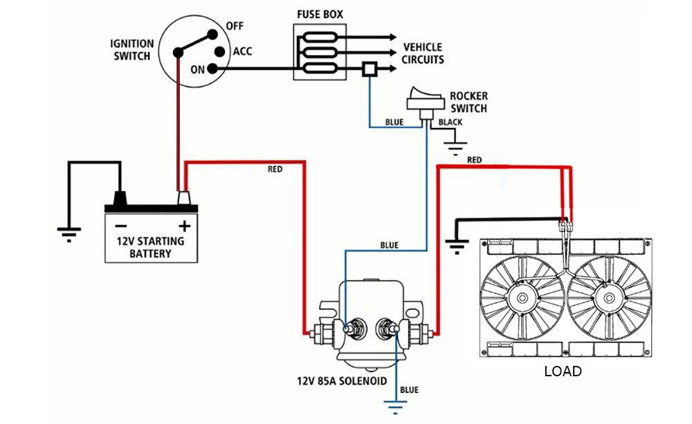 SURE POWER BATTERY SEPARATOR WIRING DIAGRAM Auto Electrical Wiring