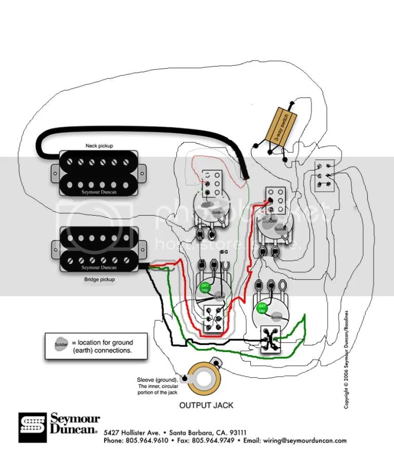 Duncan Liberator Wiring Diagram