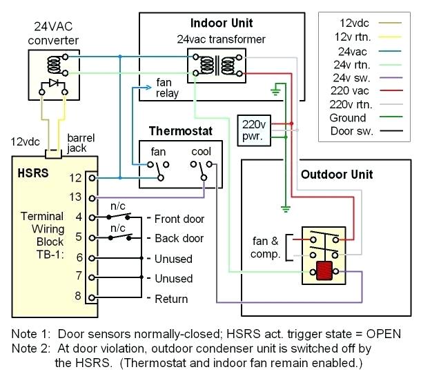 Air Conditioner Relay Wiring Diagram