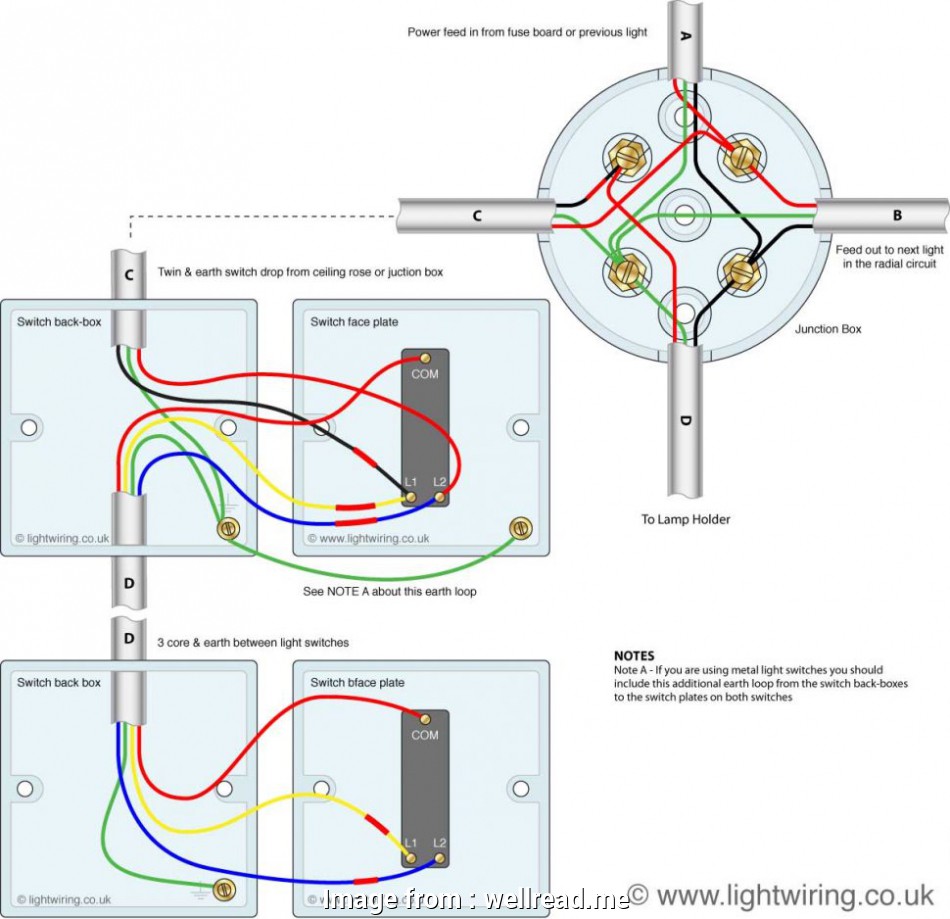Retractive Switch Wiring Diagram