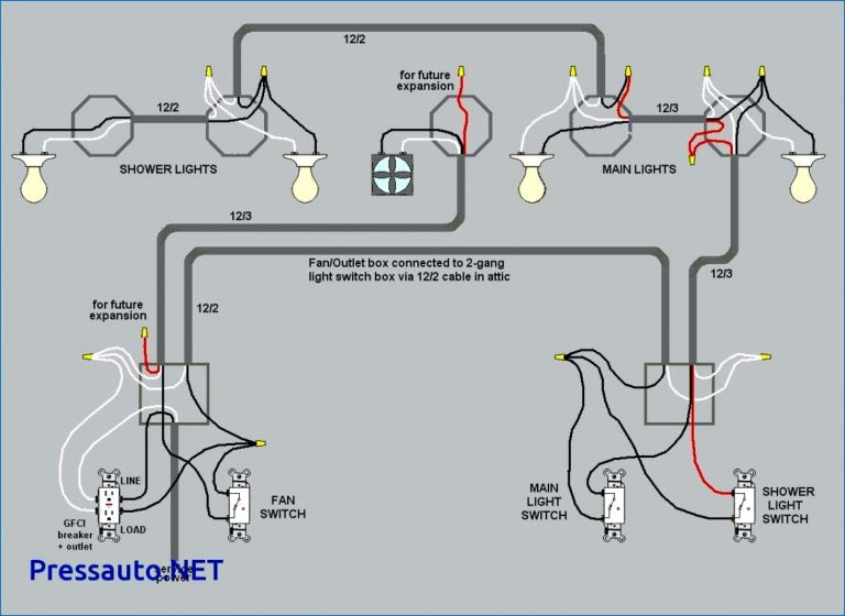 Combination Switch Wiring Diagram