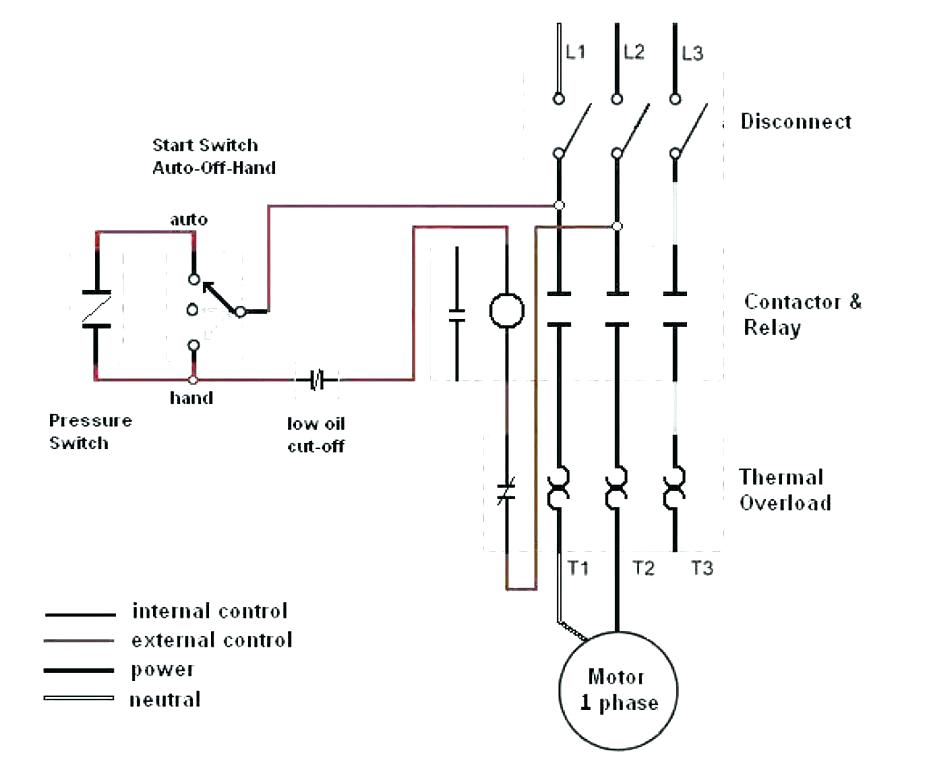 air compressor pressure switch wiring diagram