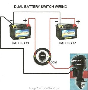 Marine Dual Battery Switch Wiring Installing a Second Battery in a