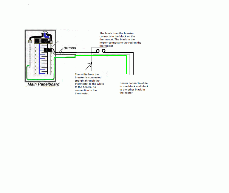 Wiring Diagram For Electric Baseboard Heater