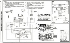 Wiring Diagram For A 1996 Single Intertherm E1 Electric Furnace For