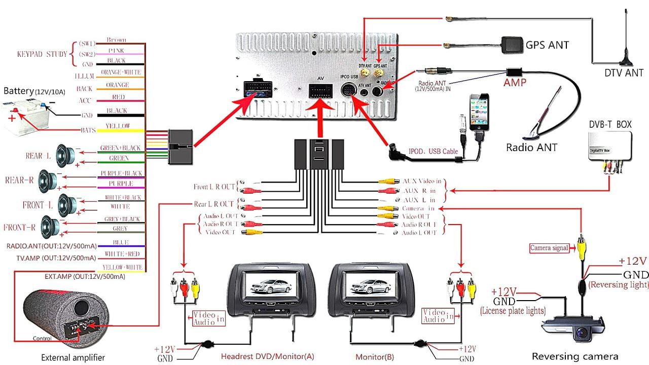 Diy/ DoItYourself Pioneer FhS501Bt Wiring Diagram Wiring Diagram