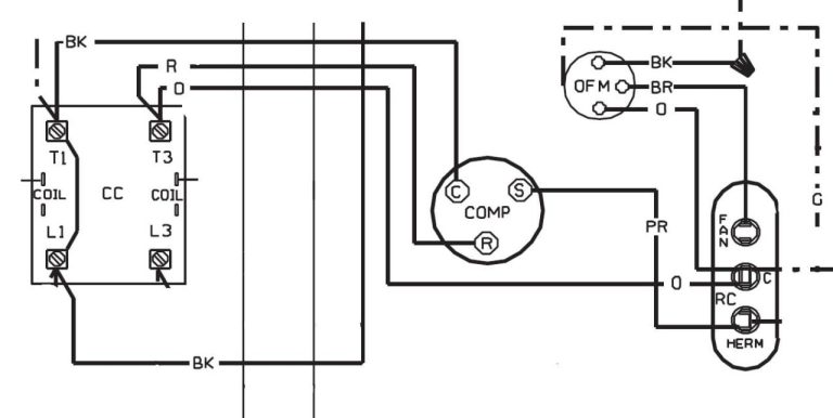 Ac Blower Fan Motor Wiring Diagram