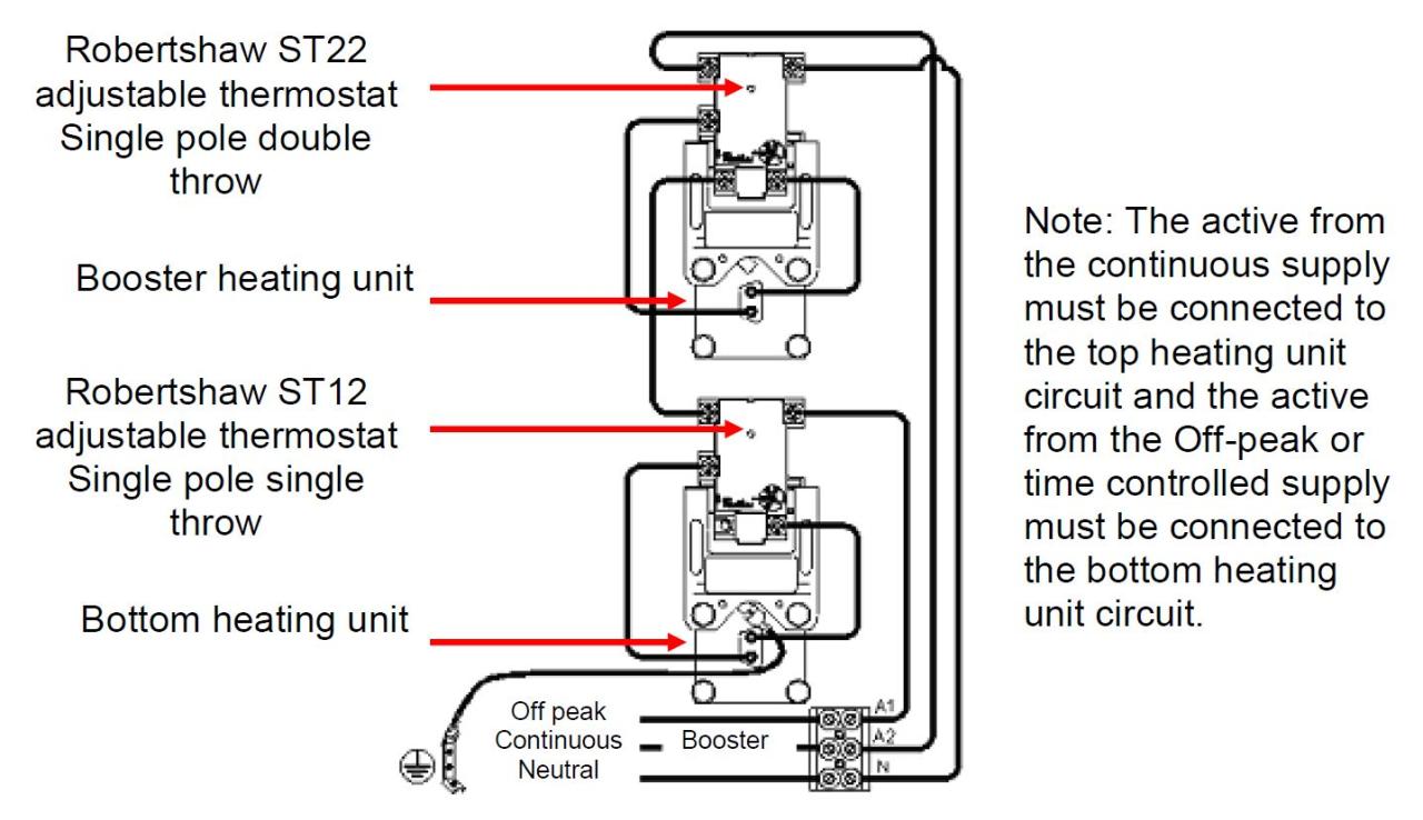 Dual Element Hot Water Heater Wiring Diagram Database Wiring