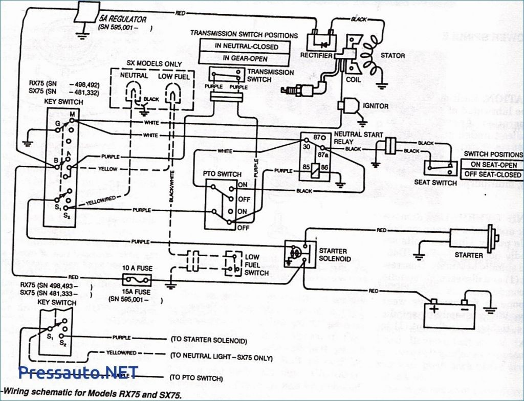 John Deere Model M Wiring Diagram