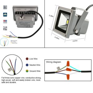 Wiring Diagram For Laykor Led Floodlight