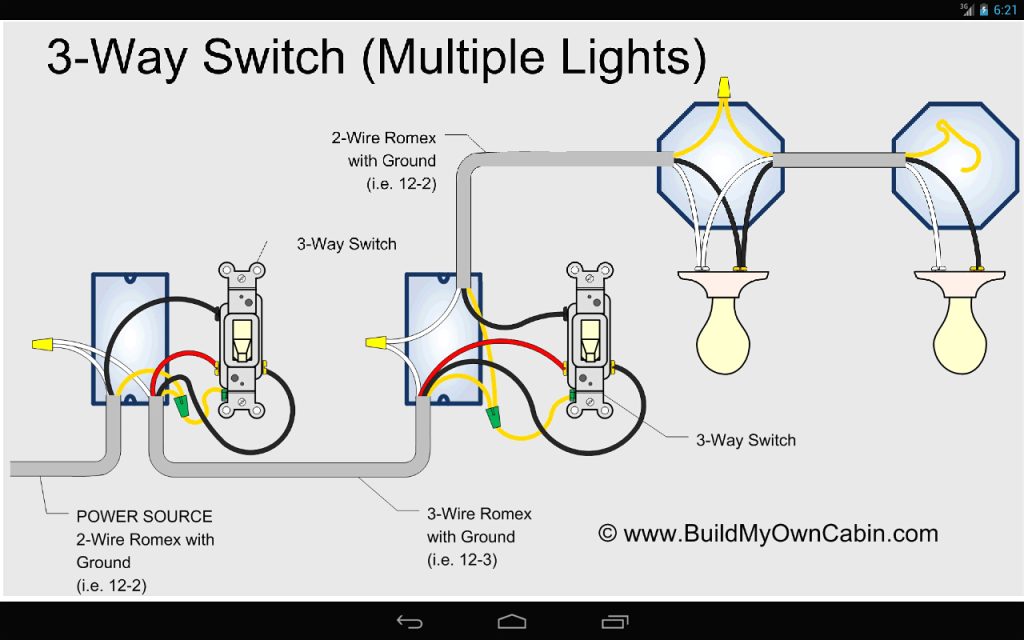 Wiring Two Switches To One Light Easy Wiring