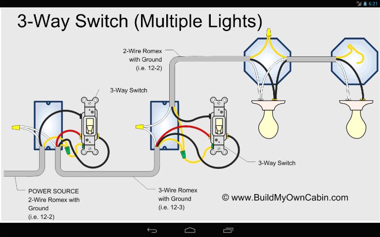 Gfci Multiple Outlet Wiring Diagram