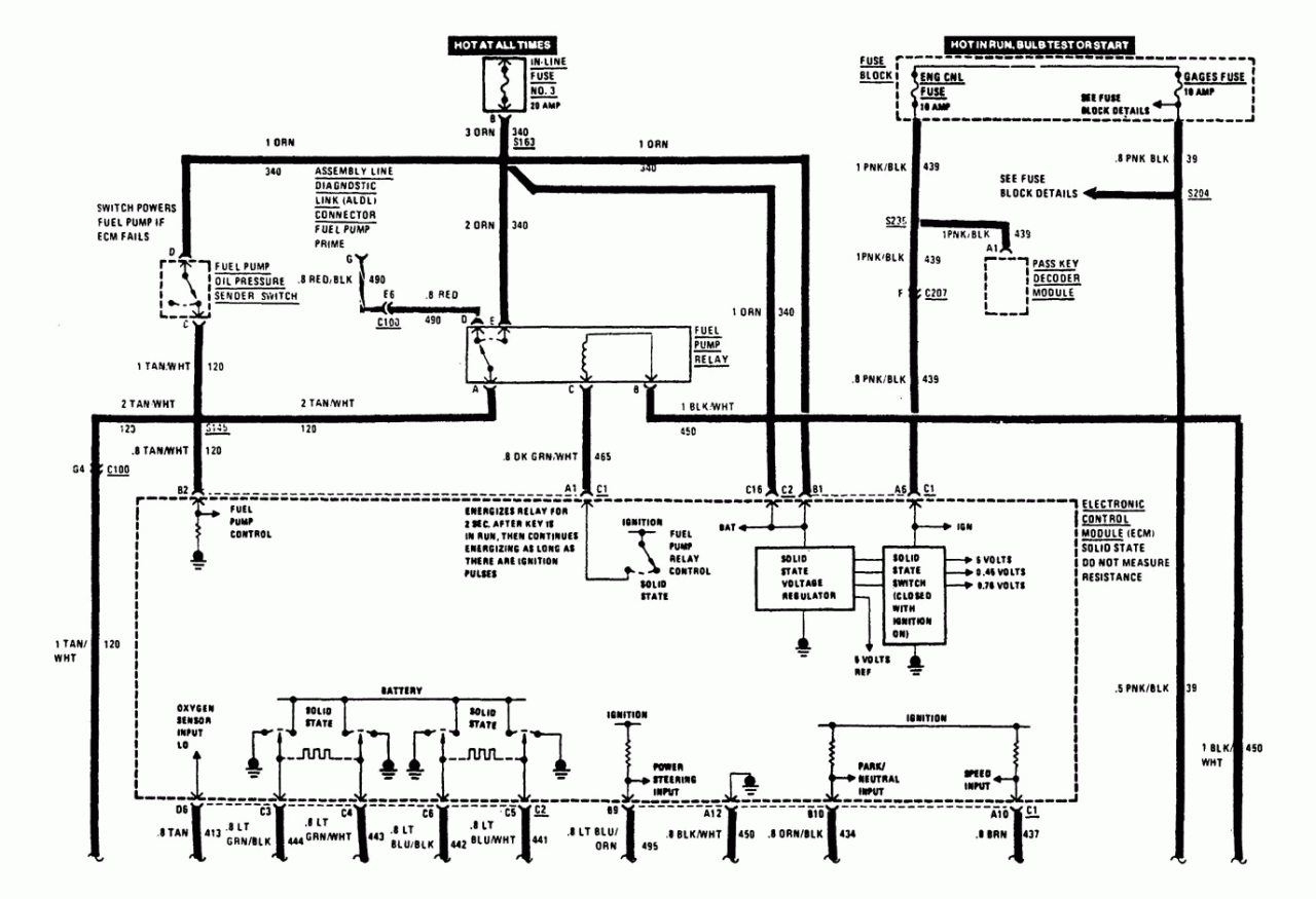 1993 Camaro Wiring Diagram