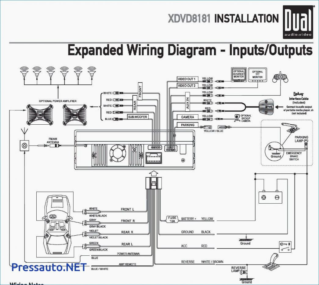 Instrument Cable Wiring Diagram