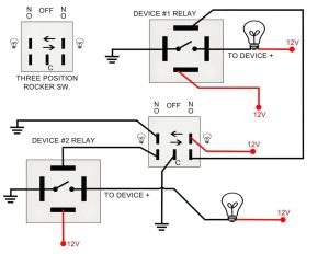 Single Pole Switch Wiring Diagram 3 way switch (single pole, double
