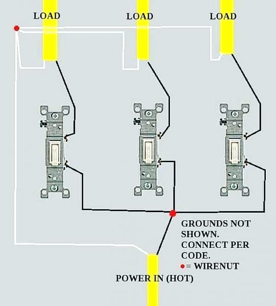 Connecting 4 Wire To 3 Wire Light Switch