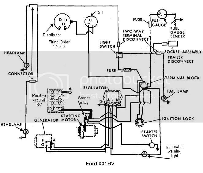 Ford 641 Workmaster Wiring Diagram