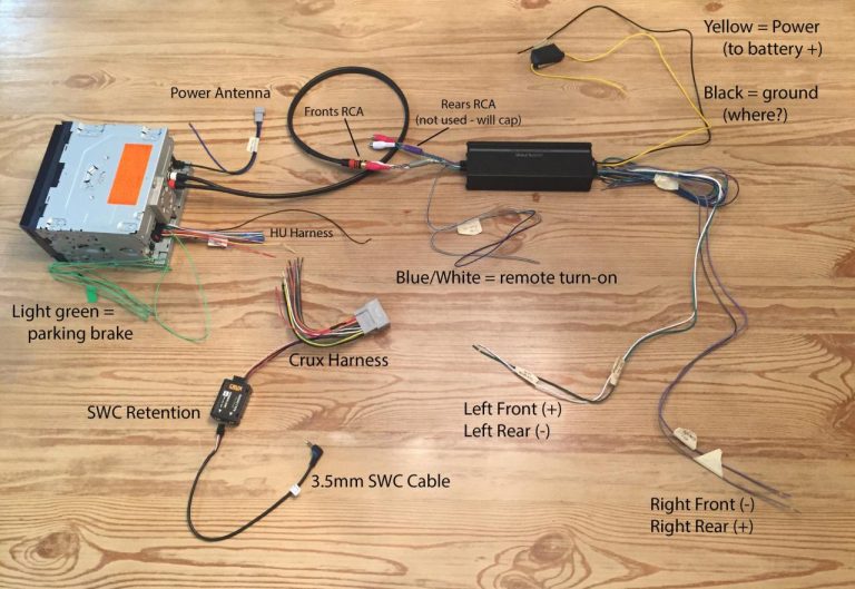 1999 Ford F150 Stereo Wiring Diagram