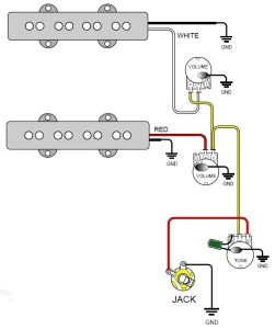 lace pickup wiring diagrams
