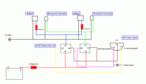 H4 Headlight Plug Wiring Diagram Database