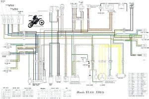 wiring diagram of honda rs 125