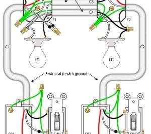 [DIAGRAM] 3 Way Light Switch Wiring Diagram With 14 2wire