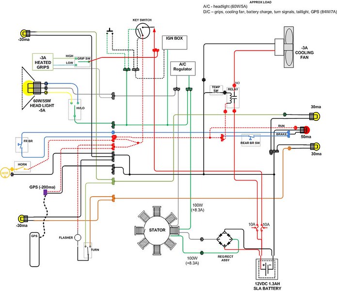 Circuit Electric For Guide 2007 peterbilt 379 headlight wiring diagram