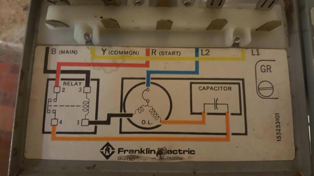 57 Franklin Electric Control Box Wiring Diagram Wiring Diagram Harness