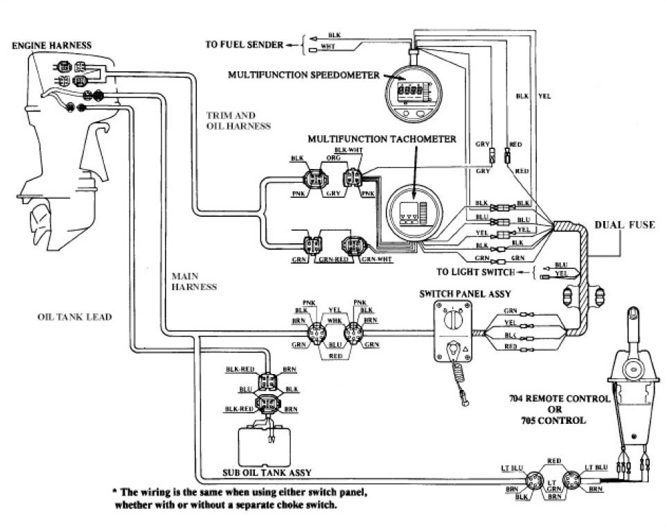 Yamaha 115 Outboard Wiring Diagram Wiring Diagram Line