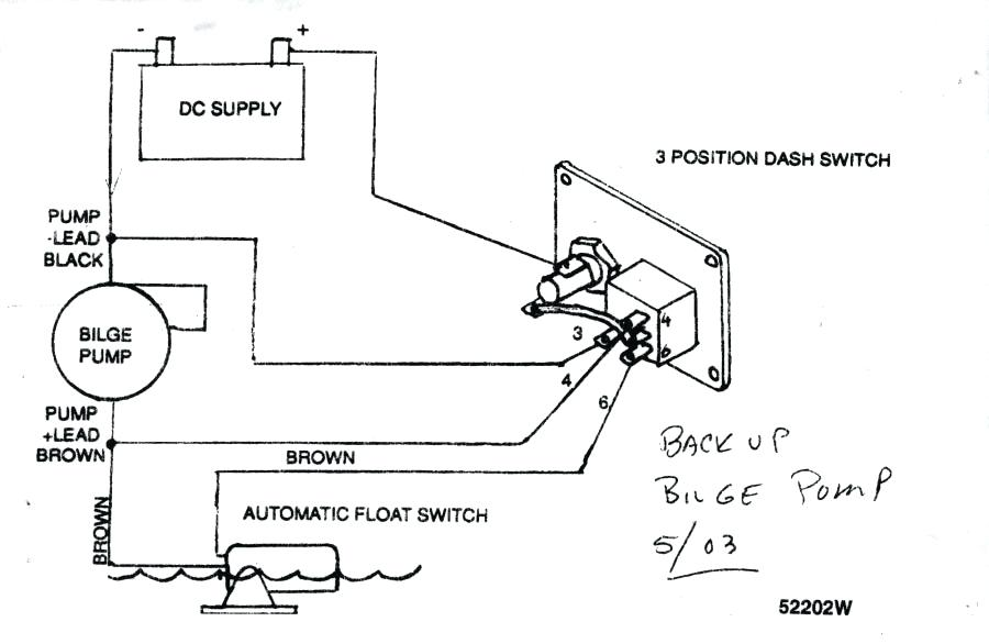 Johnson Bilge Pump Wiring Diagram