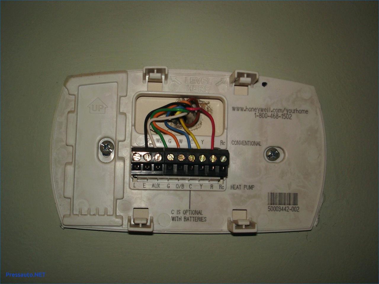 Hunter Thermostat 44860 Wiring Diagram