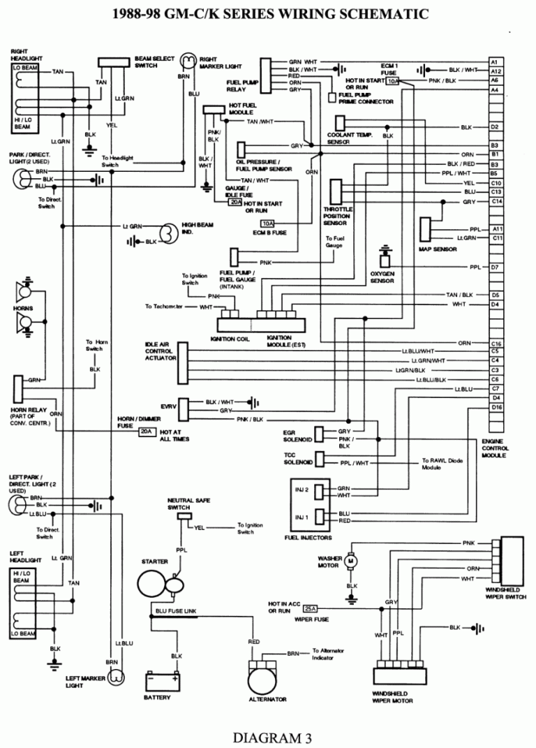 K Series Wiring Diagram