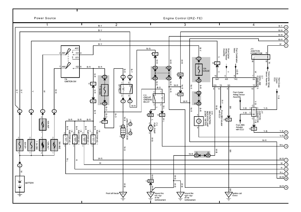 YYU Toyota 3Rz Wiring Diagram ZIP Download 486 Released Read Online