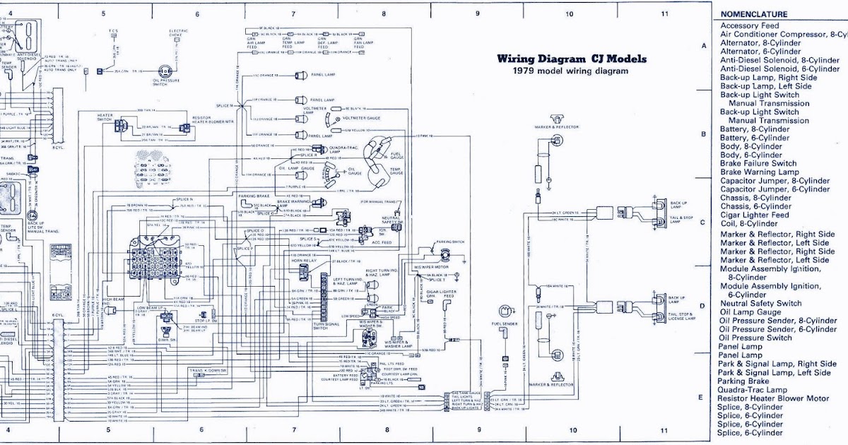 [DIAGRAM] 1978 Jeep Cj Wiring Diagram FULL Version HD Quality Wiring