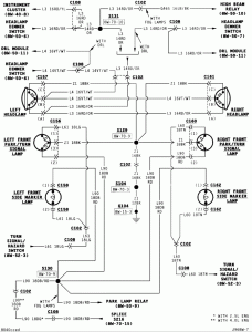 2000 Jeep Cherokee Tail Light Wiring Diagram Pics