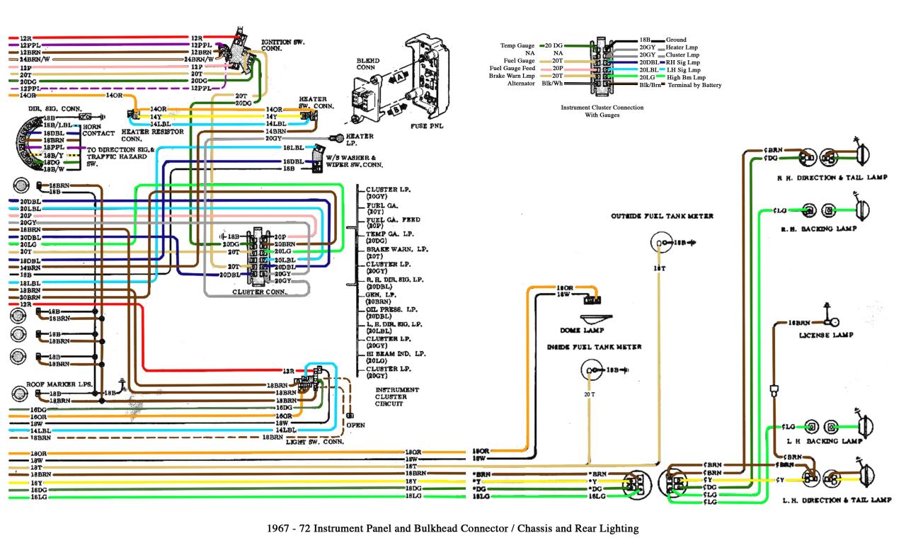 Instrument Cluster Wiring Diagram