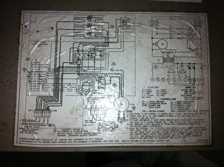 Janitrol Unit Heater Wiring Diagram