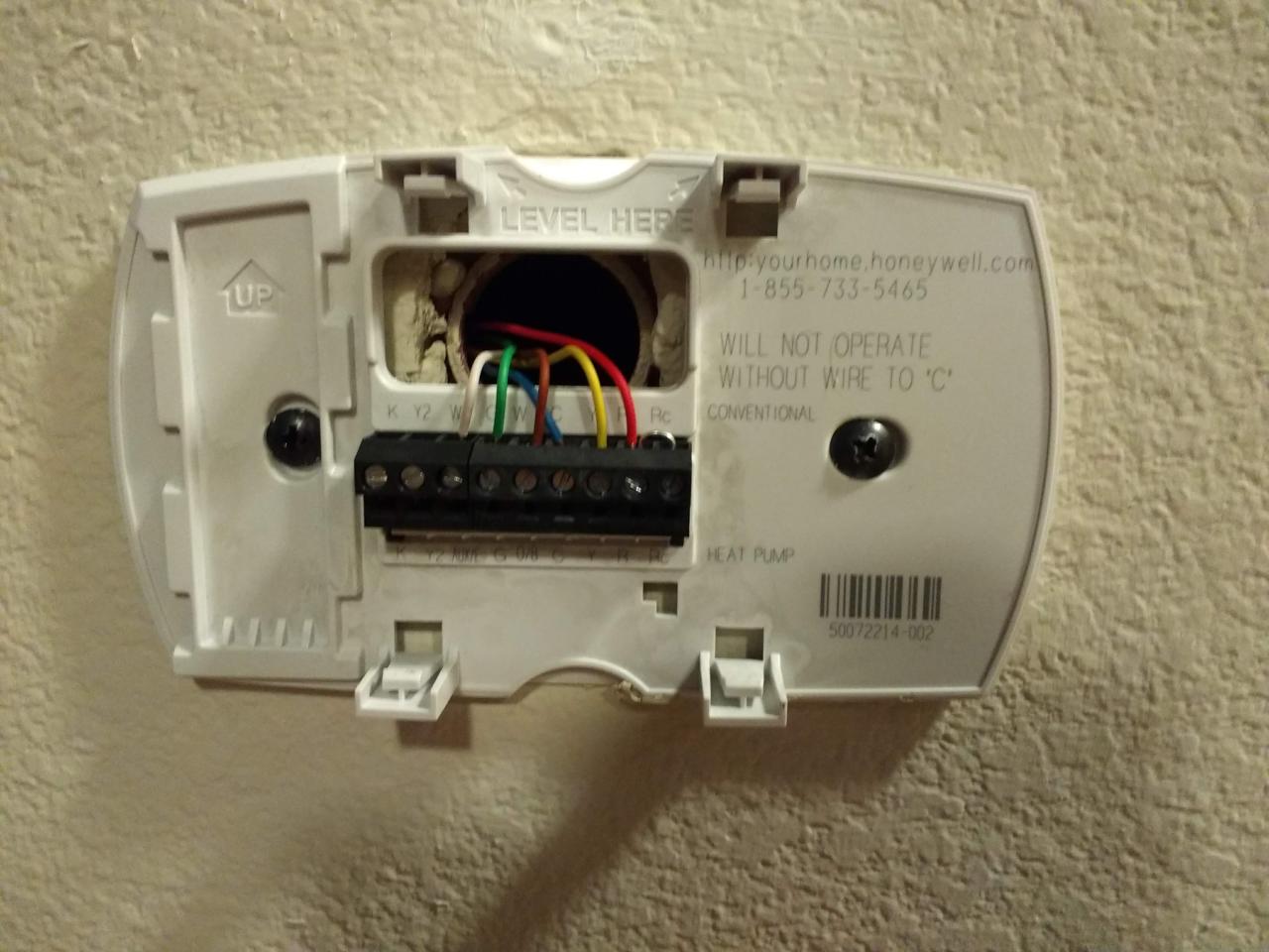 hvac Identify furance/cooling system from wiring? Home Improvement