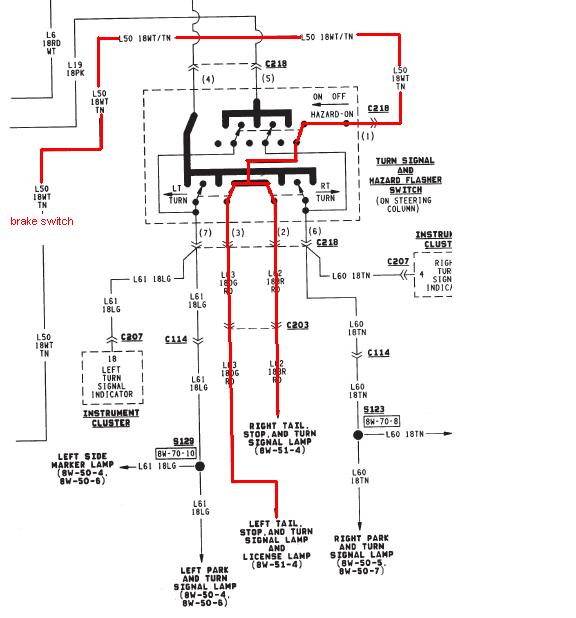 Jeep Jk Brake Light Wiring Diagram