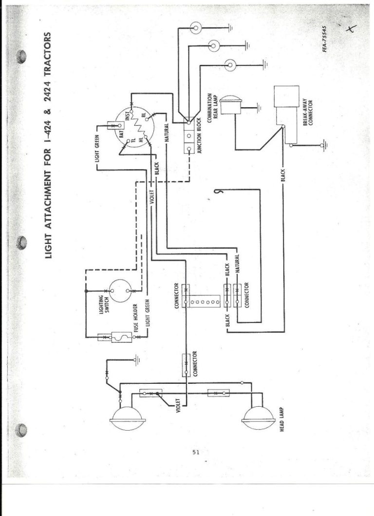 International Tractor Wiring Diagram