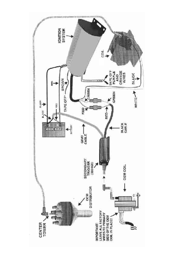 Wiring Diagram Of Ignition System
