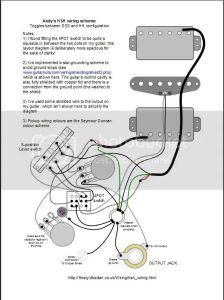 Wiring help for HSH with superswitch GuitarNutz 2