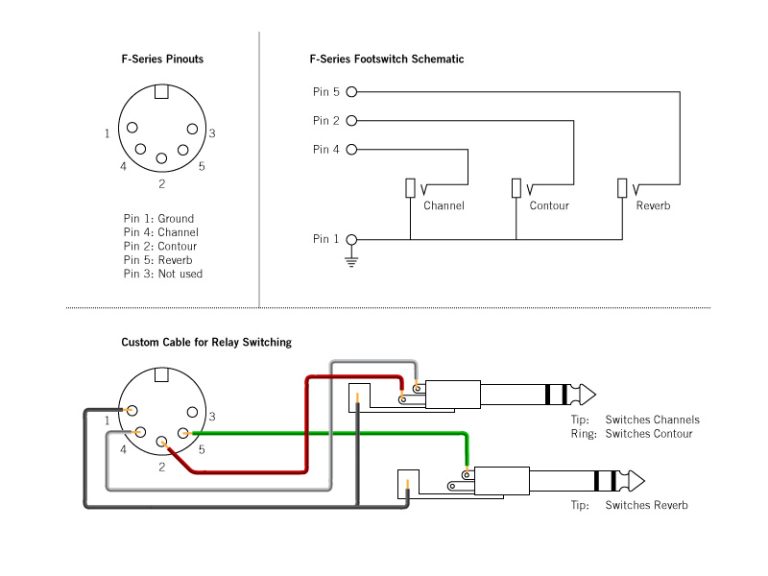 Industrial Foot Switch Wiring Diagram