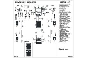 2003 Hummer H2 Radio Wiring Diagram