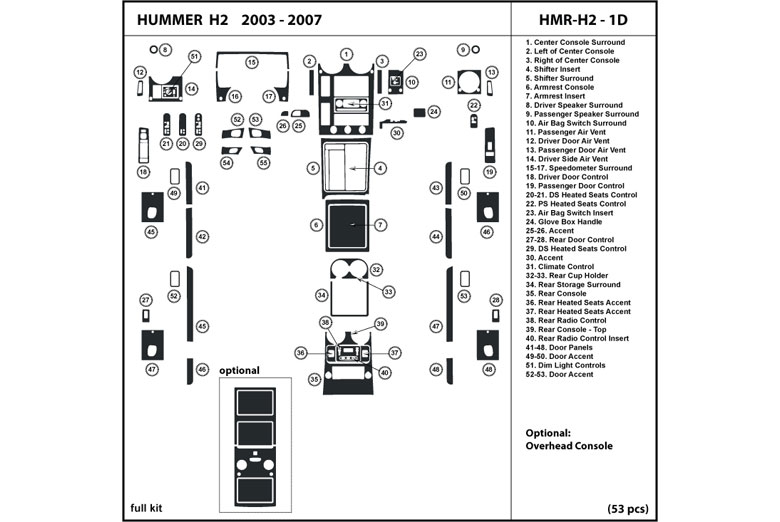 Hummer H2 Radio Wiring Diagram