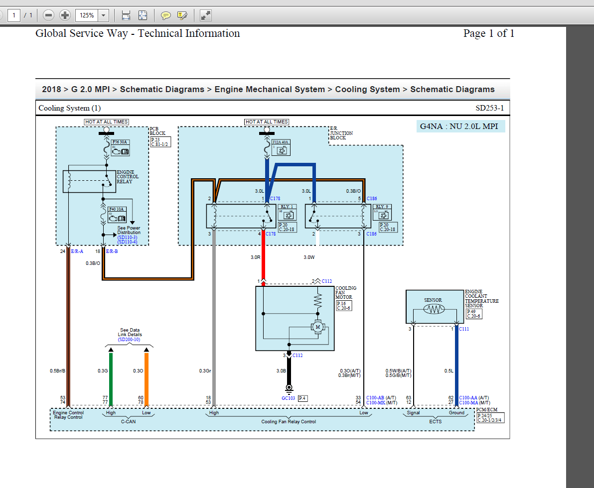 Hyundai Tucson Wiring Diagrams Free