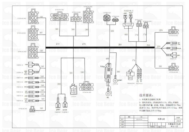Ice Bear Scooter Wiring Diagram