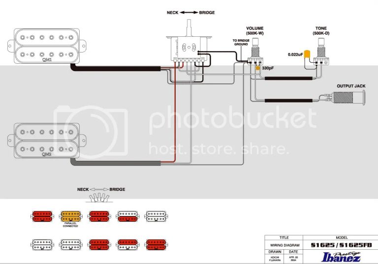 Ibanez Gax70 Wiring Diagram