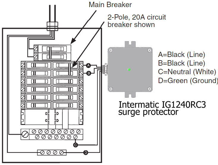 Icm517 Surge Protector Wiring Diagram