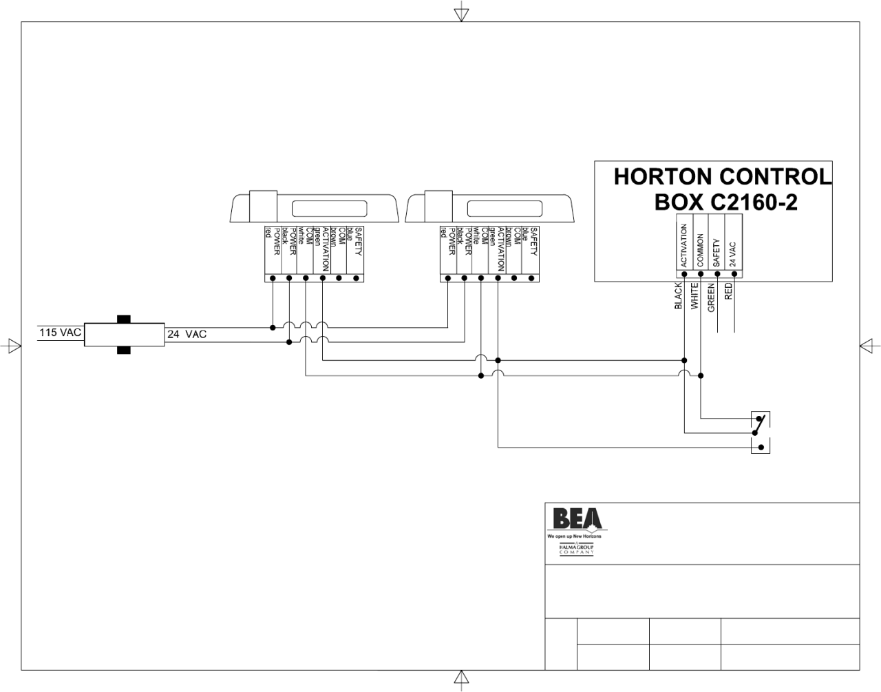 Horton 7000 Wiring Diagram